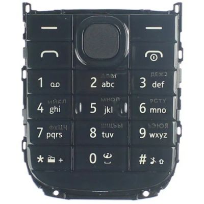 Лот: 25353262. Фото: 1. Клавиатура Nokia 113/109 Черный. Клавиатуры для ноутбуков