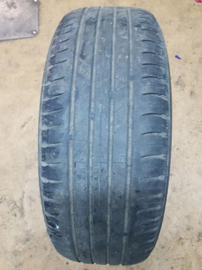 Лот: 14479464. Фото: 1. 195 60 R15 Nokian одно. Шины