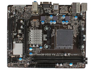 Лот: 11522351. Фото: 1. Материнская плата AM3+ ASRock... Материнские платы