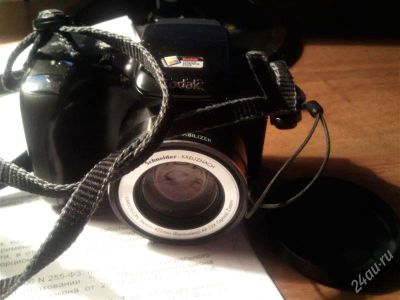 Лот: 1543173. Фото: 1. kodak z712 is срочно!. Цифровые компактные