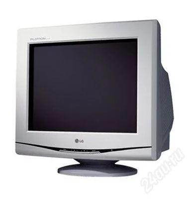 Лот: 997763. Фото: 1. Монитор LG Flatron F700B 17 дюймов... ЭЛТ-мониторы