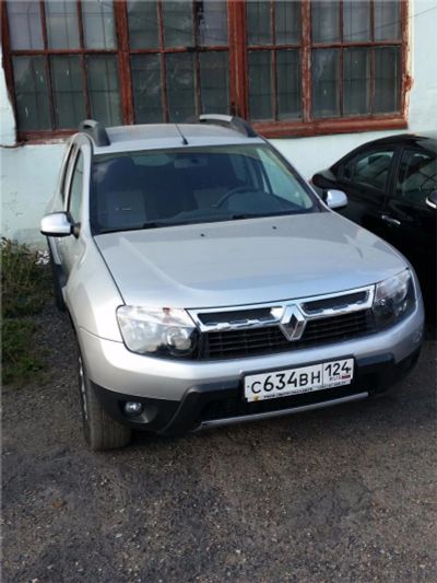 Лот: 10038748. Фото: 1. Renault Duster. Автомобили