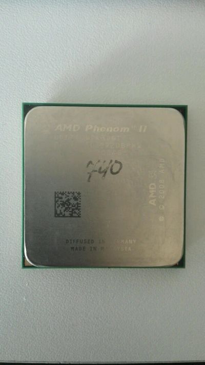 Лот: 5883006. Фото: 1. Процессор AMD Phenom II 740 3... Процессоры