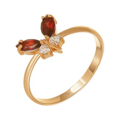 Лот: 23784932. Фото: 1. Кольцо детское TALANT из золота... Кольца, перстни