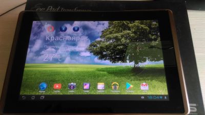 Лот: 11783854. Фото: 1. Планшет ASUS Eee Pad Transformer... Планшеты