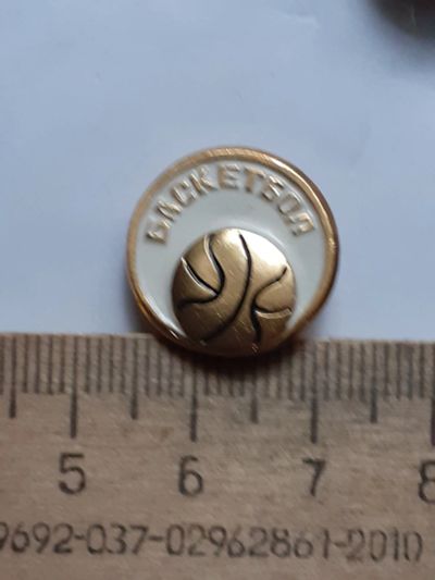Лот: 21134546. Фото: 1. ( №16009) значки, спорт, баскетбол. Сувенирные