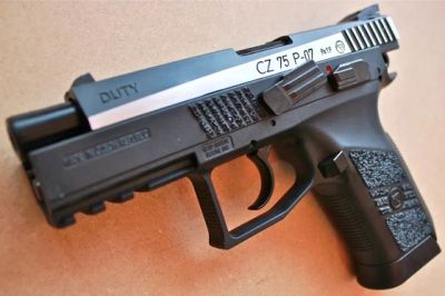Лот: 7967081. Фото: 1. ASG CZ-75 P-07 Duty блоубэк. Пневматическое оружие