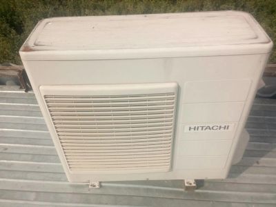 Лот: 10215951. Фото: 1. Сплит-система Hitachi RAS-30CH7... Кондиционеры, сплит-системы