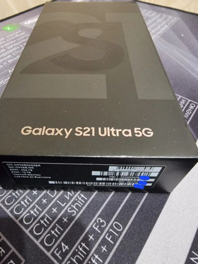 Лот: 23231860. Фото: 1. Samsung galaxy s21 ultra 12/256gb. Смартфоны