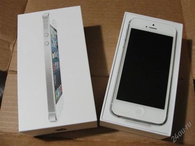 Лот: 2355128. Фото: 1. iphone 5 16gb white new!. Смартфоны