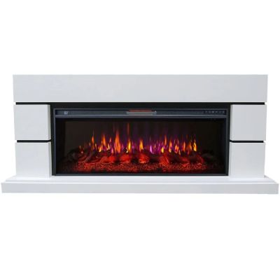Лот: 24957242. Фото: 1. Электрический камин Inter Flame... Камины, печи-камины