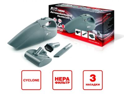 Лот: 20584167. Фото: 1. Пылесос автомобильный AVS PA-1020... Электроприборы для автомобиля