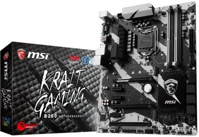 Лот: 12824720. Фото: 1. Материнская плата MSI B250 Krait... Материнские платы