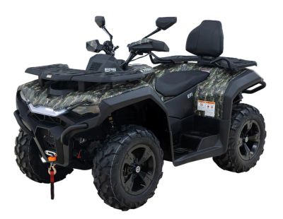 Лот: 25740257. Фото: 1. Квадроцикл HISUN Guardian 750L... Снегоходы, квадроциклы