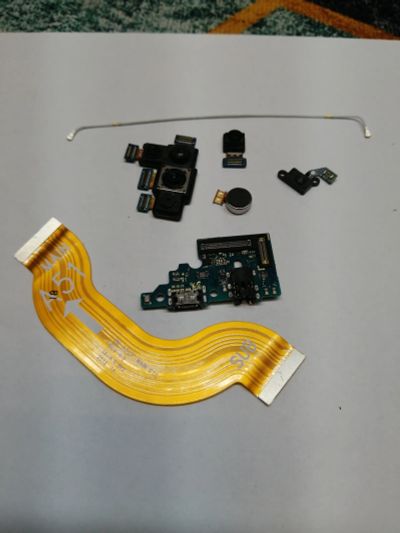 Лот: 20789437. Фото: 1. Комплект запчастей Samsung A51... Шлейфы, разъёмы