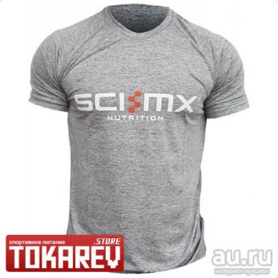 Лот: 13072686. Фото: 1. Футболка Sci-MX (спортивная футболка... Другое (спортивная одежда)