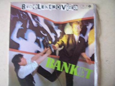 Лот: 8640007. Фото: 1. LP - BioElektroVizia "Banket... Аудиозаписи