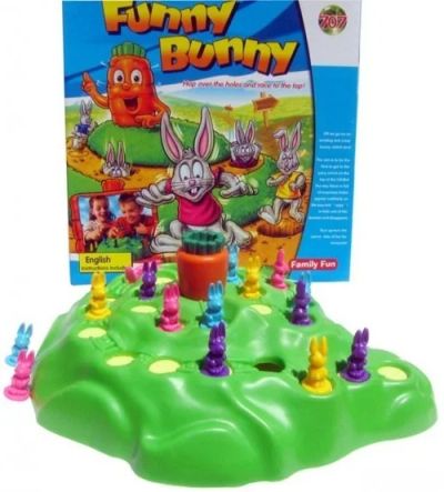 Лот: 10349797. Фото: 1. Игра Funny Bunny классная семейная... Детские настольные игры