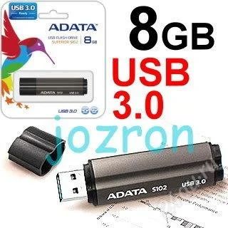 Лот: 883815. Фото: 1. Быстрая флешка A-Data S102 8Gb... USB-флеш карты