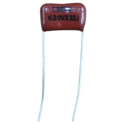 Лот: 20870244. Фото: 1. Конденсатор пленочный 3.3нФ(3300пФ... Конденсаторы