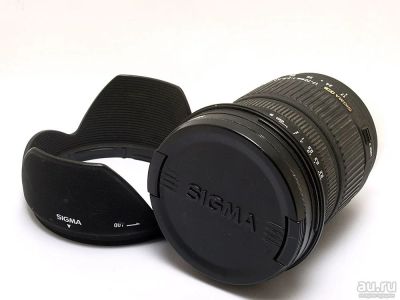 Лот: 13591393. Фото: 1. Sigma 17-70 f2.8-4.5 DC macro... Объективы
