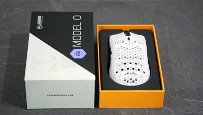 Лот: 15293332. Фото: 1. Glorious model O Matte White. Клавиатуры и мыши