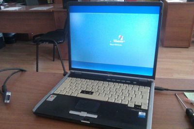 Лот: 3095614. Фото: 1. Ноутбук Fujitsu-Siemens LifeBook... Ноутбуки