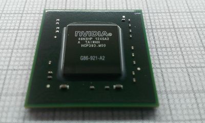 Лот: 12527055. Фото: 1. Видеочип nVidia G86-921-A2 (Quadro... Микросхемы