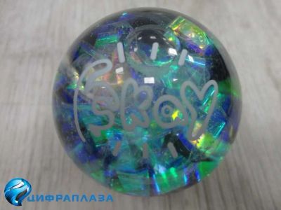 Лот: 15208855. Фото: 1. Мяч силиконовый светящийся XZ-YBMH02... Электронные