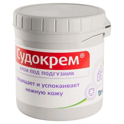 Лот: 23724382. Фото: 1. Судокрем крем под подгузник 125... Лекарства