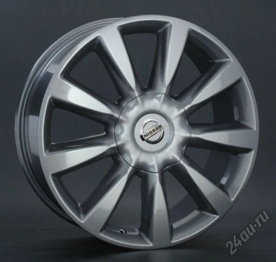 Лот: 5876529. Фото: 1. Литые диски для Nissan 8,0Jx20... Диски
