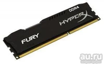 Лот: 10336341. Фото: 1. Оперативная память Kingston HyperX... Оперативная память