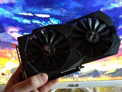 Лот: 13315998. Фото: 1. Asus Strix1050-2gb. Видеокарты