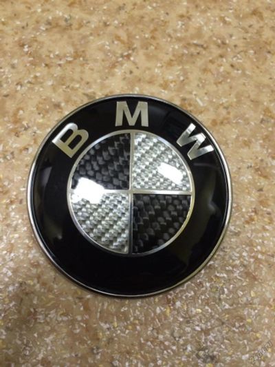 Лот: 6562491. Фото: 1. Эмблема BMW чёрного цвета!новая... Кузов