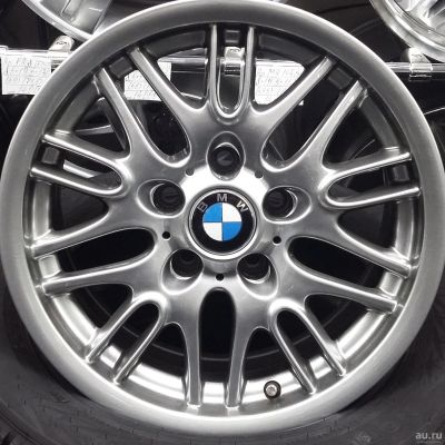 Лот: 16856190. Фото: 1. Replay Replica BMW Black (D) 7x16... Диски