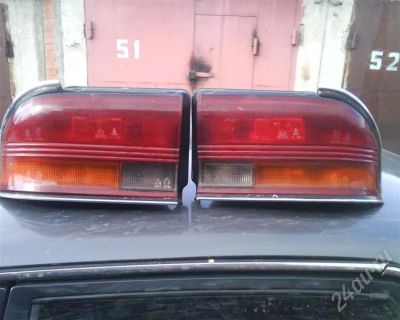 Лот: 328445. Фото: 1. Cтоп-сигналы на Mitsubishi Galant... Оптика и освещение