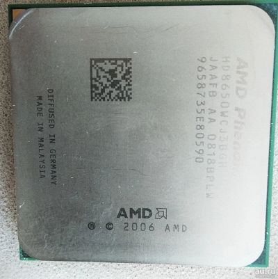 Лот: 17985239. Фото: 1. Процессора AMD Phenom X3 8650. Процессоры