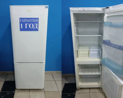 Лот: 25806080. Фото: 1. Холодильник Бирюса-134 код 546985. Холодильники, морозильные камеры