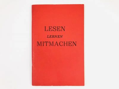 Лот: 23292163. Фото: 1. Lesen. Lernen. Mitmachen (Читай... Другое (учебники и методическая литература)
