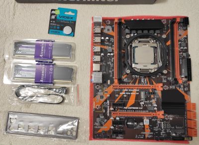 Лот: 16355179. Фото: 1. Комплект для игр и работы Xeon... Комплекты запчастей