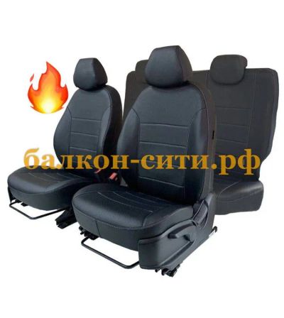 Лот: 6573557. Фото: 1. Авточехлы на Ford Focus 2 и 3... Чехлы, коврики, оплетки руля