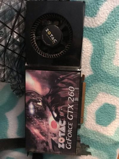 Лот: 15506293. Фото: 1. Gtx 260. Видеокарты