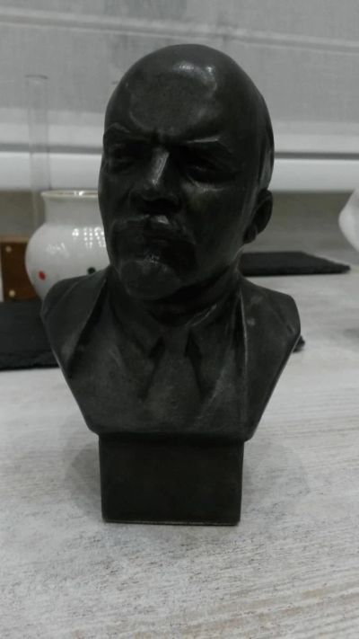 Лот: 12662919. Фото: 1. Статуэтка Ленин Силумин Раритет... Предметы интерьера и быта