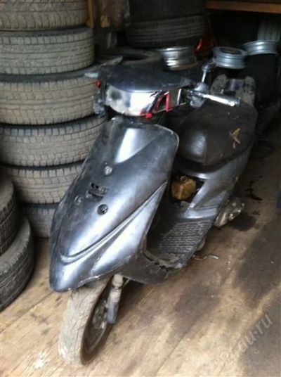 Лот: 2493530. Фото: 1. продам yamaha jog (next zone). Мотороллеры, мопеды