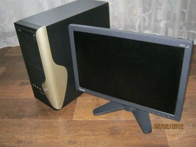 Лот: 1536164. Фото: 1. DualCore Pentium 2400х2 DDR2х2048mb... Компьютеры в сборе