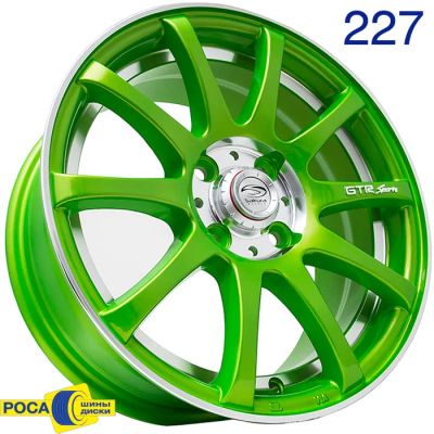 Лот: 4625476. Фото: 1. Комплект дисков Sakura Wheels... Диски