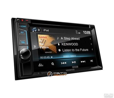 Лот: 9595907. Фото: 1. Ресивер-DVD Kenwood DDX-4017BTR... Автомагнитолы