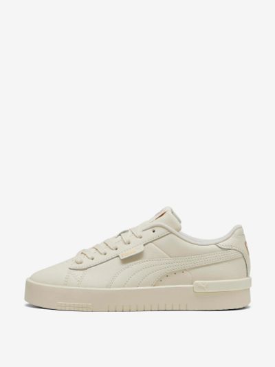 Лот: 24288595. Фото: 1. Кеды женские PUMA Jada, Бежевый. Кеды, кроссовки, слипоны