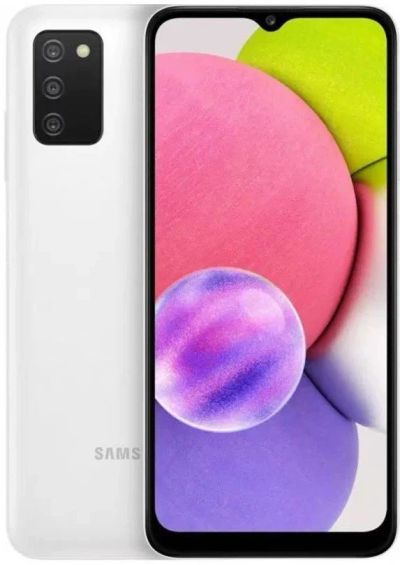 Лот: 18290108. Фото: 1. Смартфон Samsung Galaxy A03s 3... Смартфоны