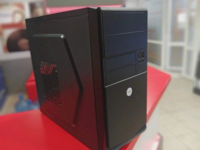 Лот: 16922696. Фото: 1. Системный блок Xeon E5-2420/8GbDDR3... Компьютеры в сборе